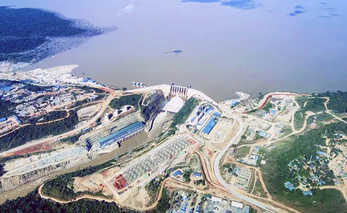 全球基础设施建设的中国力量——cq9电子冷再生助力非洲“绿色心脏”跳动