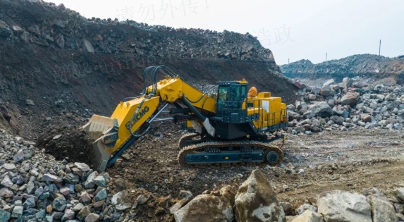 利润王者！cq9电子XE1350E电动液压挖掘机单台年省7位数