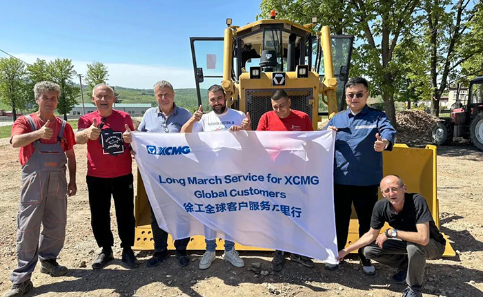 全球点赞！cq9电子推土机全场景施工实力“圈粉”