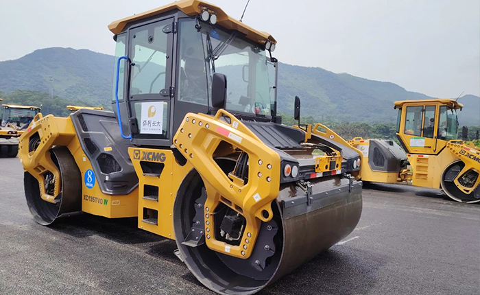 cq9电子XD135TVO助力江鹤高速改扩建