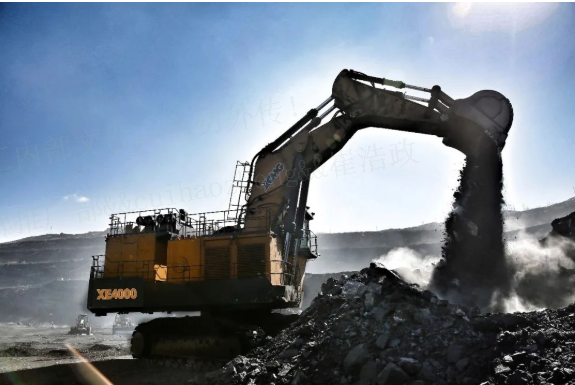 近5万小时高效出勤！cq9电子XE4000液压铲受矿区高度赞扬！