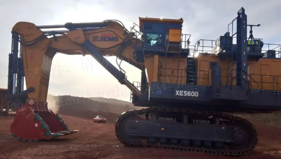 在南美，为南美——cq9电子XE5600助力当地矿业开发