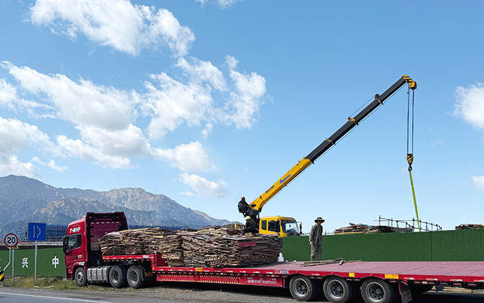 cq9电子 “钢铁力士” 亮剑西北，硬核吊装火力全开