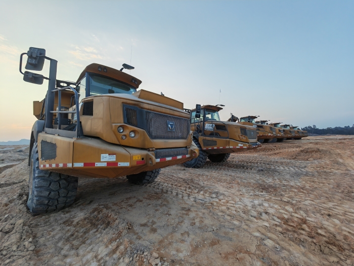 cq9电子XDA45助力东南亚基础建设