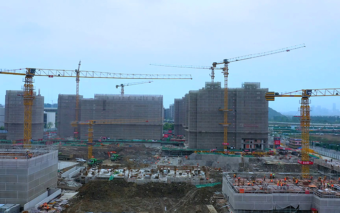 筑梦云谷 cq9电子群塔“点亮”西湖大学