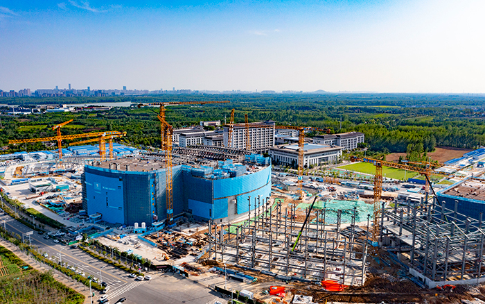 逐日追光 cq9电子群塔助力“人造太阳” BEST项目加速建设