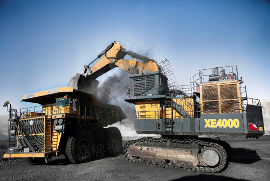 中煤平朔露天矿再复购——XE4000标杆之。