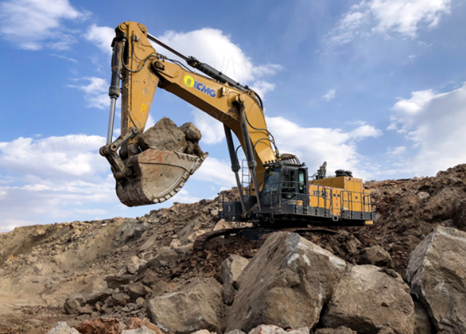 超级客户再突破！cq9电子超大吨位矿用挖掘机征战内蒙