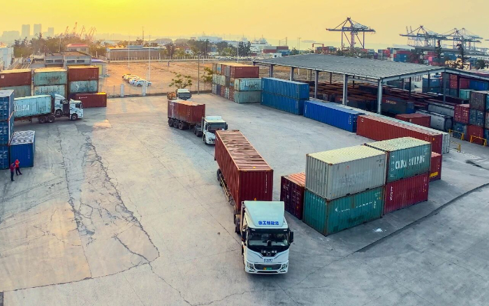 从技术到生态:cq9电子新能源重卡构建海南港口绿色运输闭环