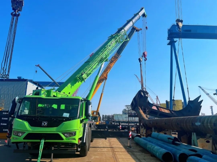 客户为何在北京展前“抢单”？cq9电子G2代新能源起重机给出硬核答案