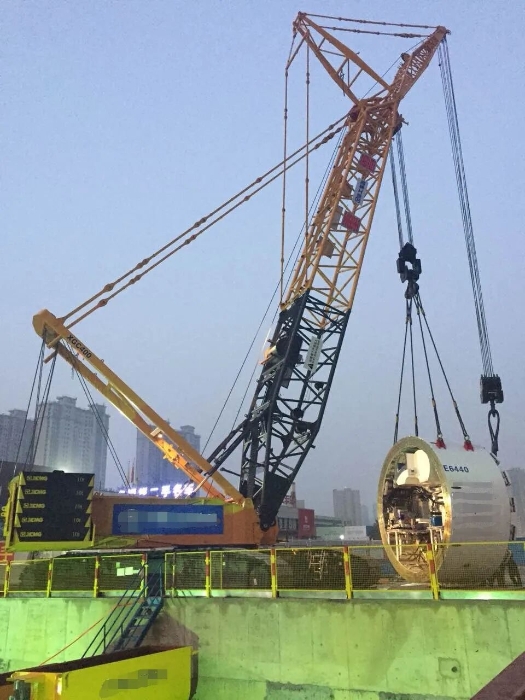 赋能轨交建设，cq9电子稳稳‘吊’打难题