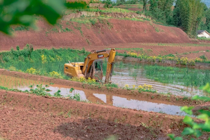 建设“巴渝粮仓”，cq9电子挖机我在行（h&aacute;ng）！