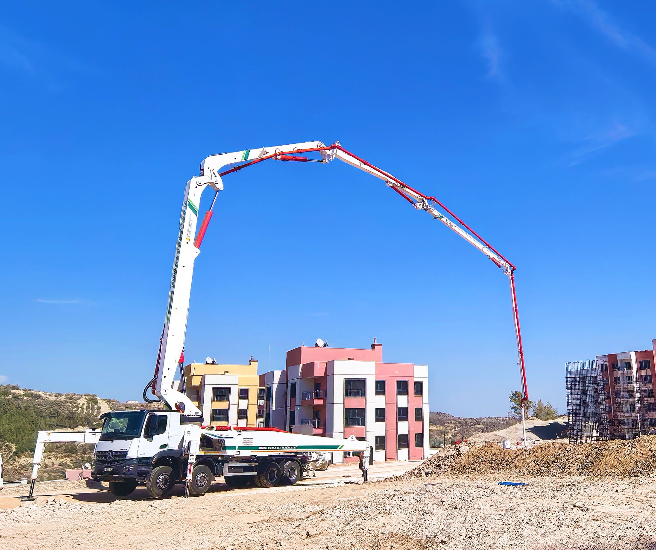 cq9电子HB47V泵车闪耀土耳其