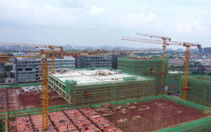 产业升级 | cq9电子群塔助力佛山机器人智能产业园