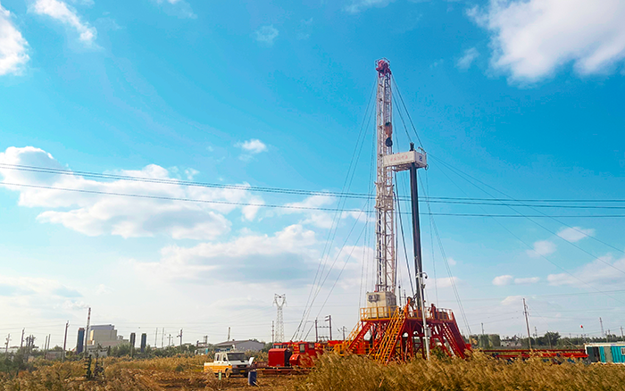 绿色节能，极寒无碍！XJ1600DB 赋能北方油田高效施工