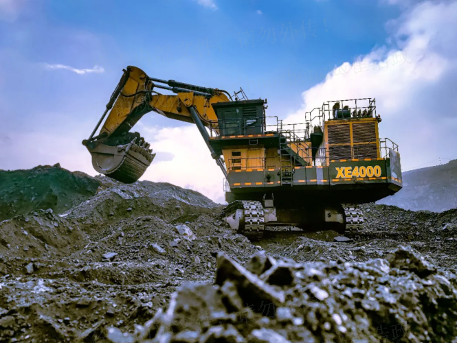 连续5万小时出勤！cq9电子XE4000液压铲受矿区高度赞扬！