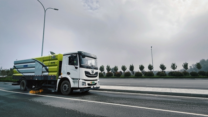 菏泽“迎宾大道”焕新进行时！来看cq9电子如何支招