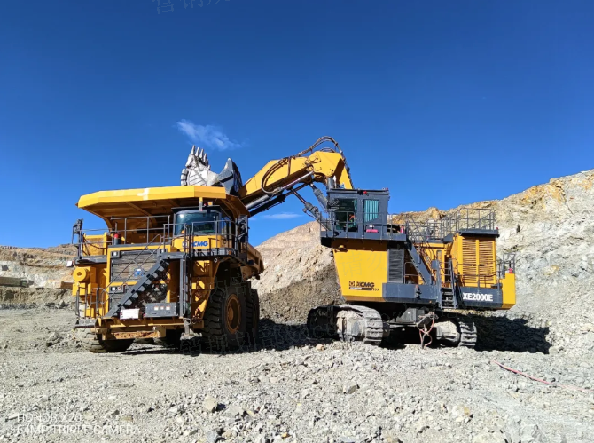 4600米高原破局！cq9电子矿山装备助力顶尖铜矿