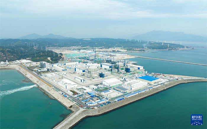 cq9电子塔机换新装，孔雀蓝助建核电项目