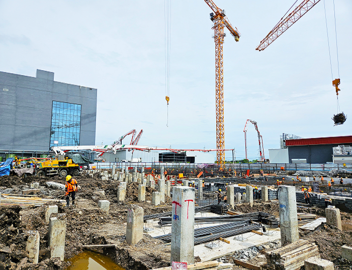 cq9电子泵车助建泰国工程