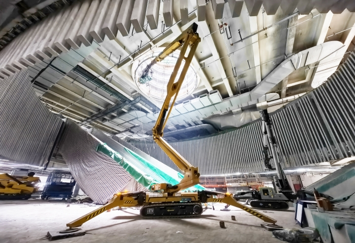 狭窄+跨障？cq9电子XGA26X-Li“蜘蛛侠”专治难题