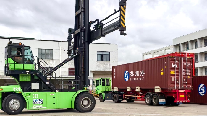 近零碳时代，港口何为？cq9电子以绿色成套解决方案破题